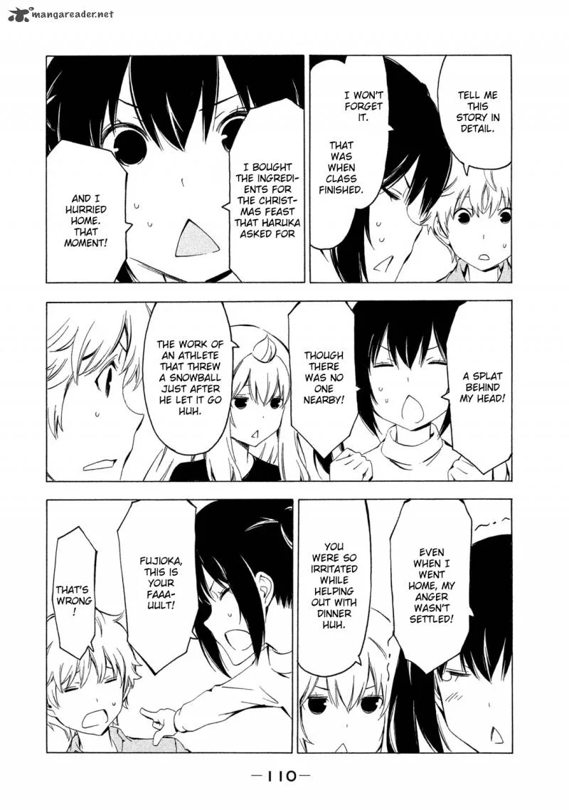 Minami-ke Chapter 283 page 6