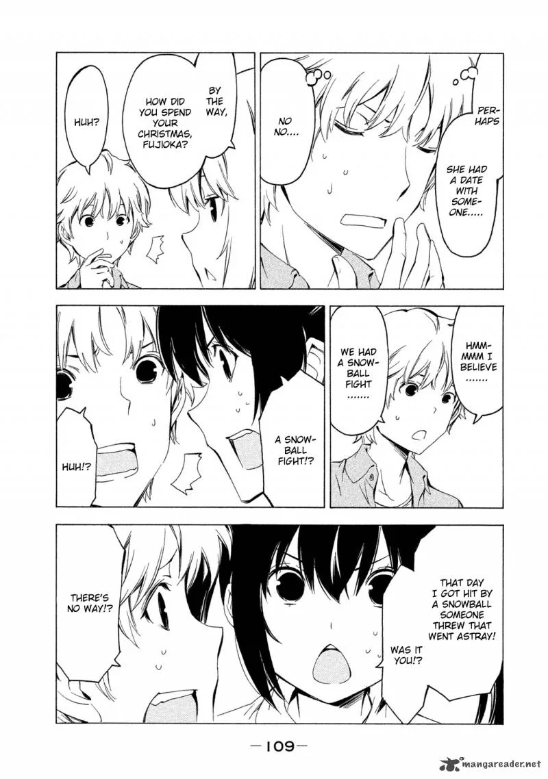 Minami-ke Chapter 283 page 5