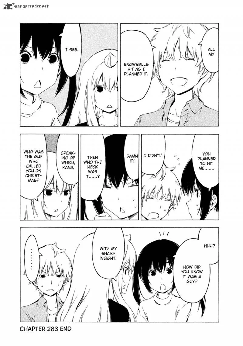 Minami-ke Chapter 283 page 8
