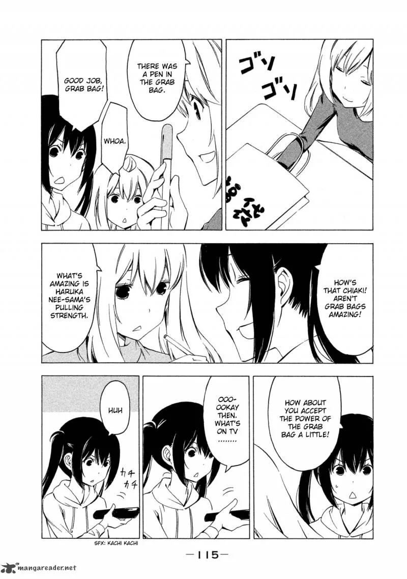 Minami-ke Chapter 284 page 3