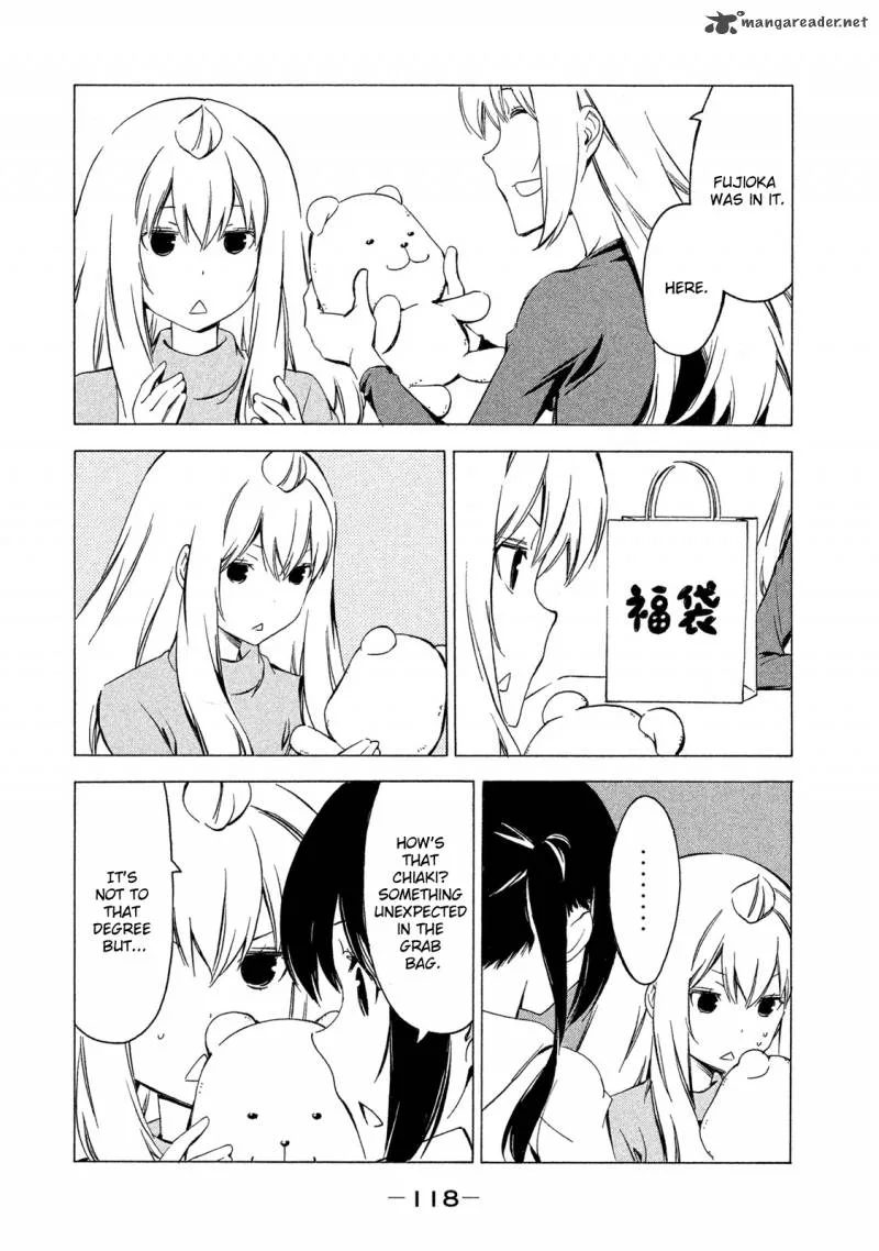 Minami-ke Chapter 284 page 6