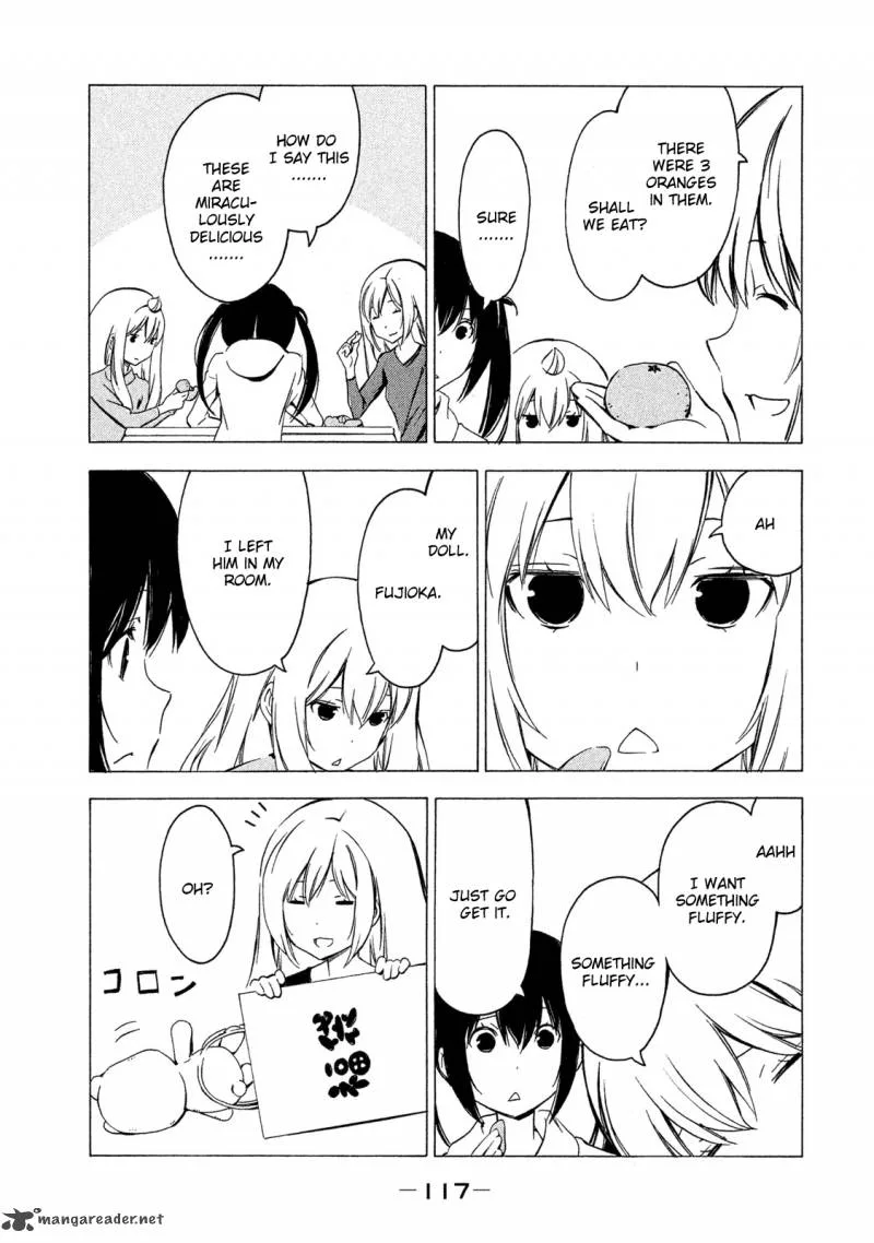 Minami-ke Chapter 284 page 5