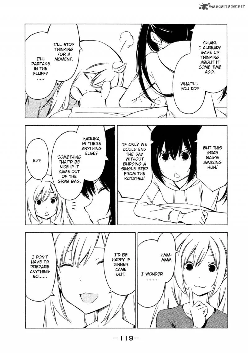 Minami-ke Chapter 284 page 7