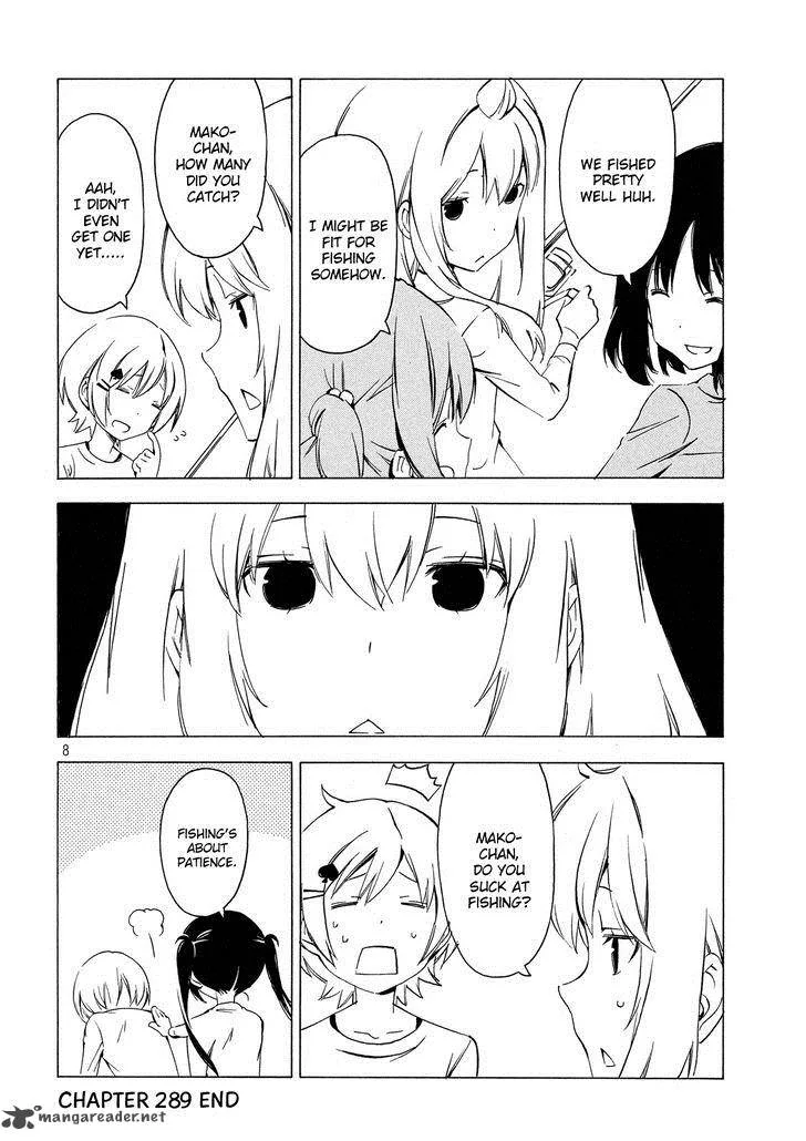 Minami-ke Chapter 289 page 8