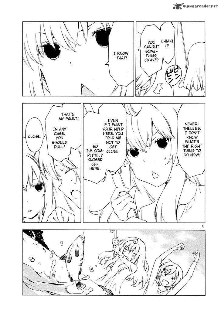 Minami-ke Chapter 289 page 5