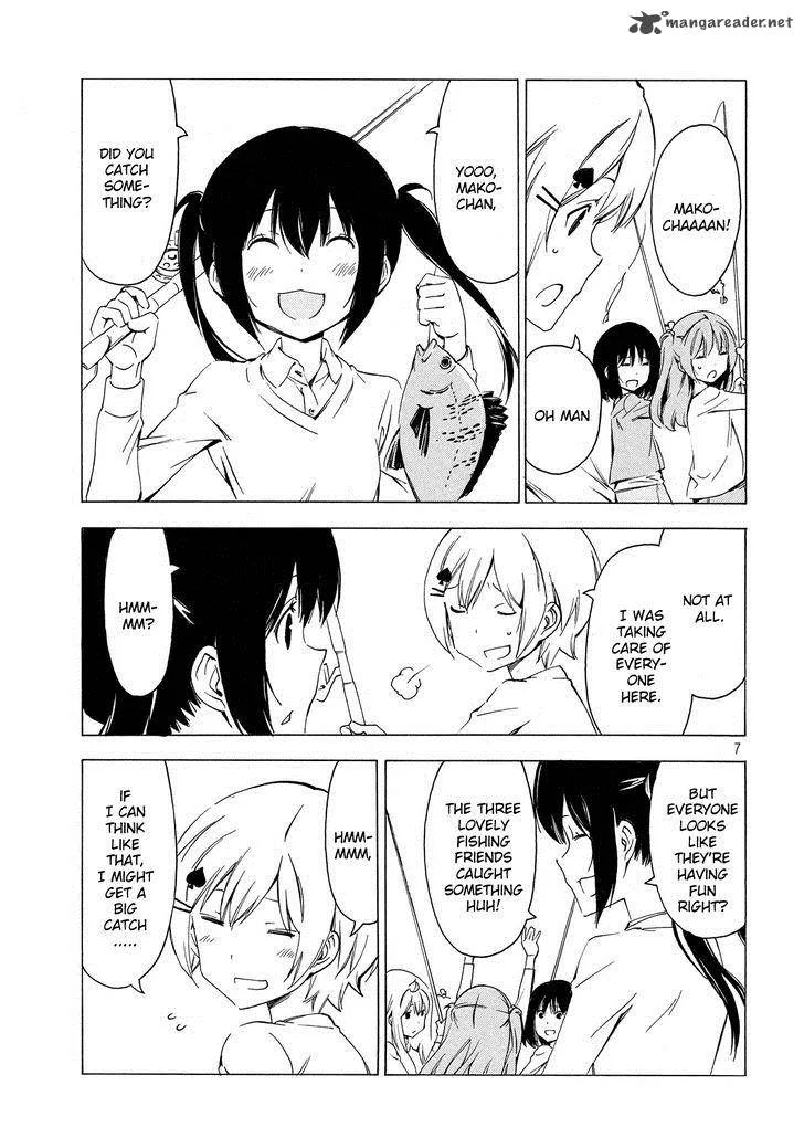Minami-ke Chapter 289 page 7