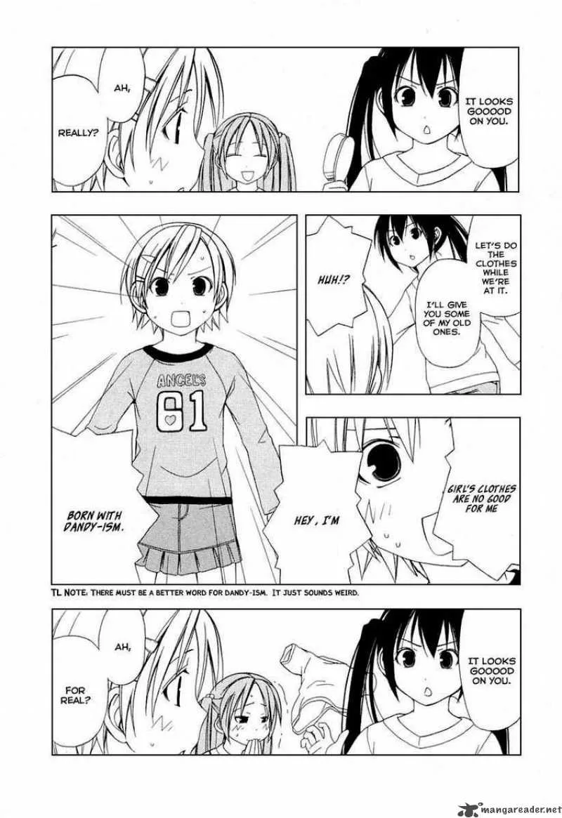 Minami-ke Chapter 29 page 5