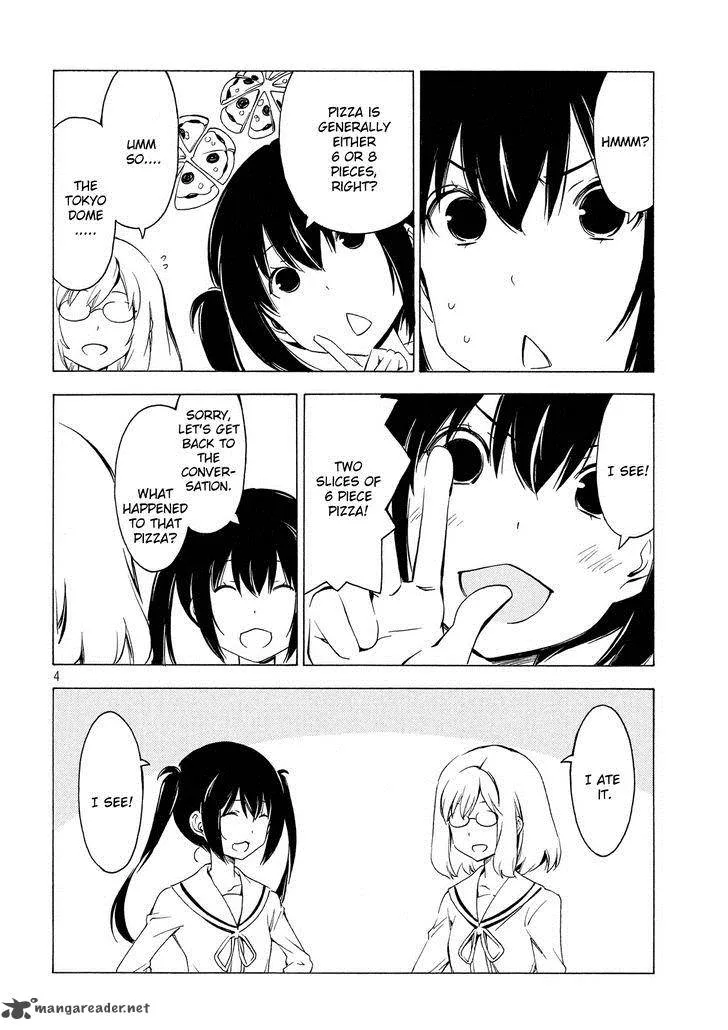 Minami-ke Chapter 290 page 4