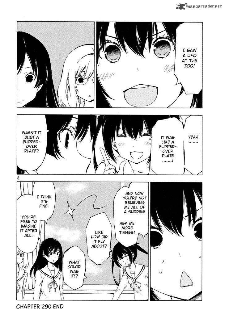 Minami-ke Chapter 290 page 8
