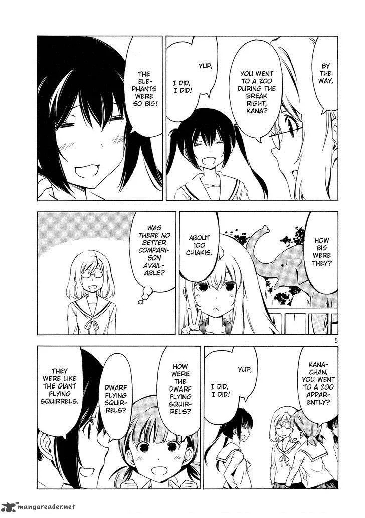 Minami-ke Chapter 290 page 5