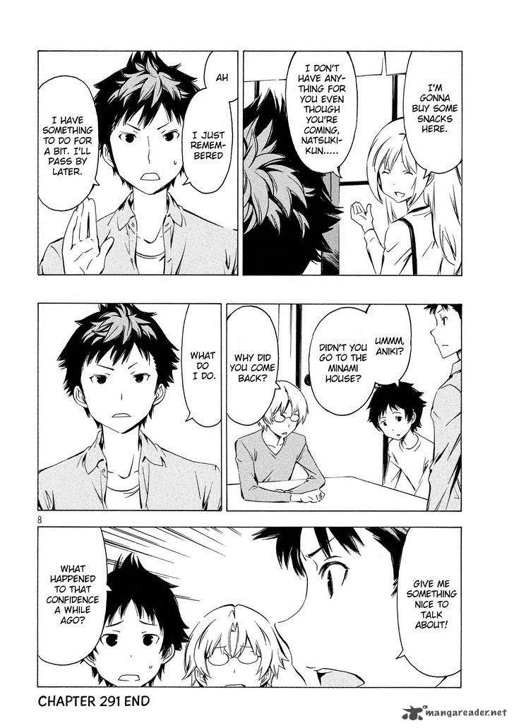 Minami-ke Chapter 291 page 8