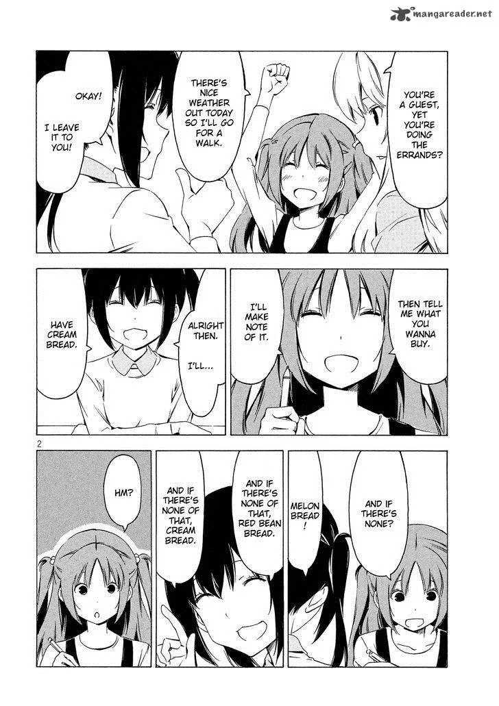 Minami-ke Chapter 292 page 2
