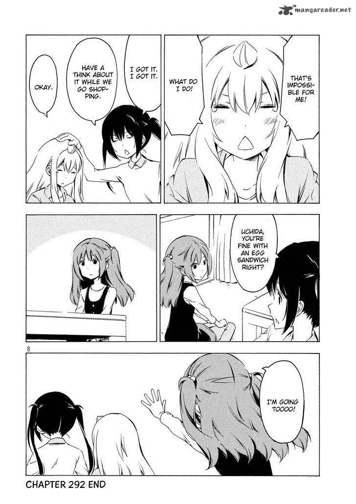 Minami-ke Chapter 292 page 8