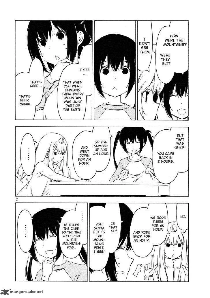 Minami-ke Chapter 293 page 2
