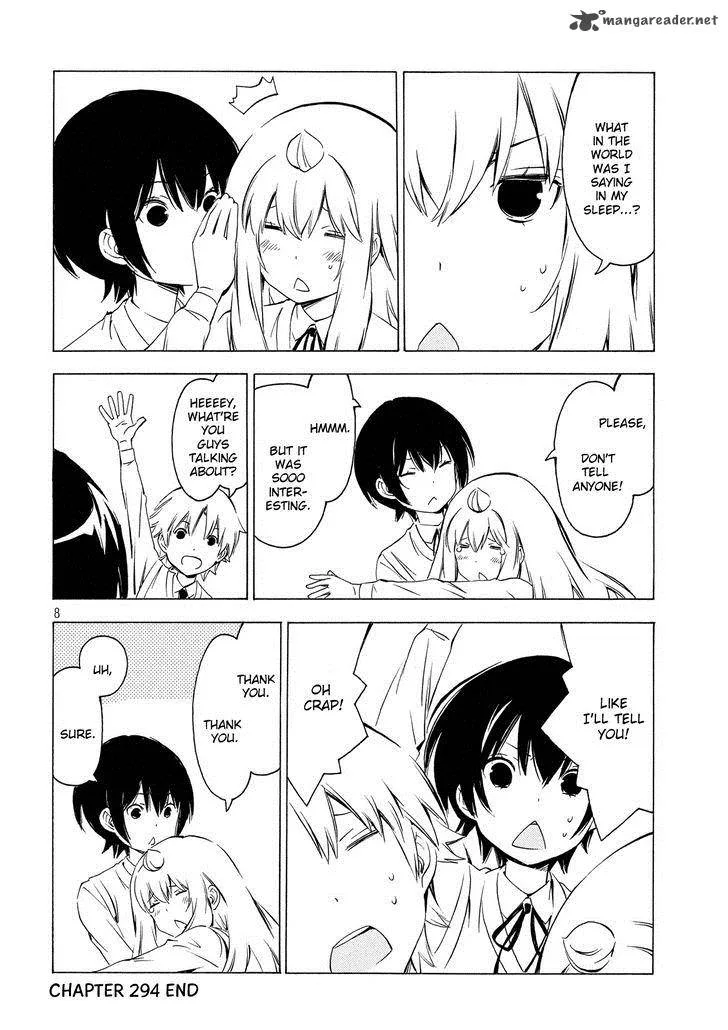 Minami-ke Chapter 294 page 8