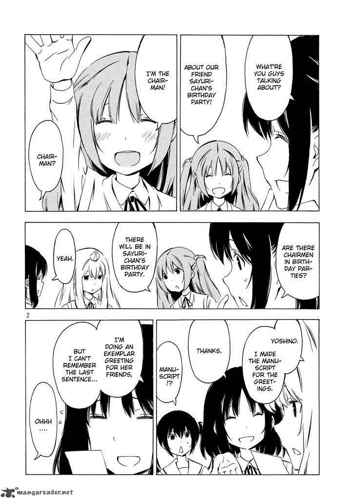 Minami-ke Chapter 295 page 2