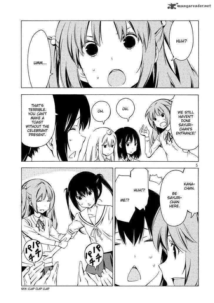 Minami-ke Chapter 295 page 5