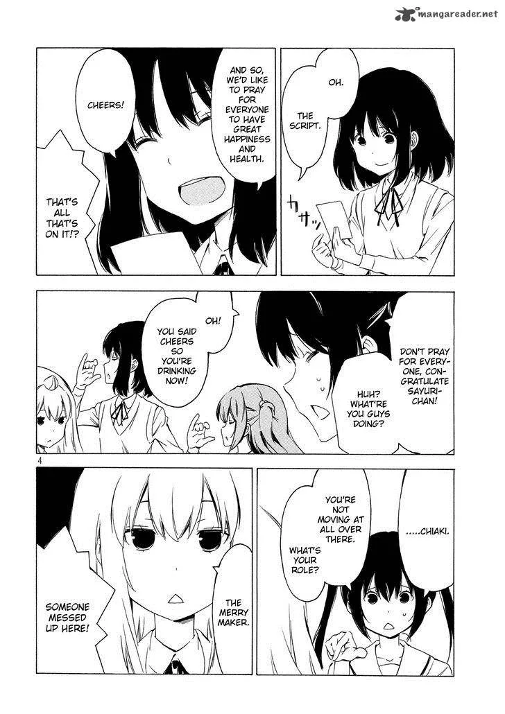 Minami-ke Chapter 295 page 4