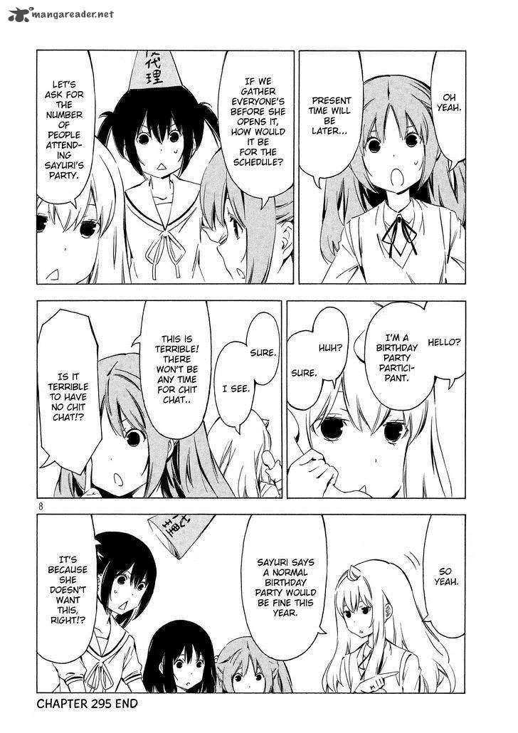 Minami-ke Chapter 295 page 8