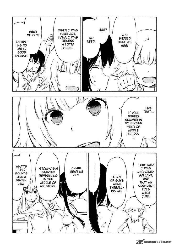 Minami-ke Chapter 296 page 2