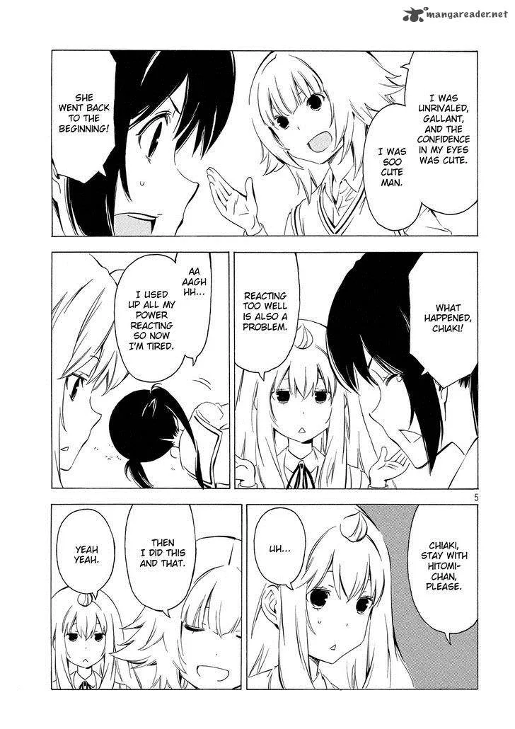 Minami-ke Chapter 296 page 5
