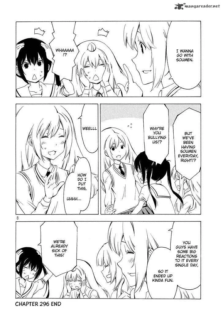 Minami-ke Chapter 296 page 8