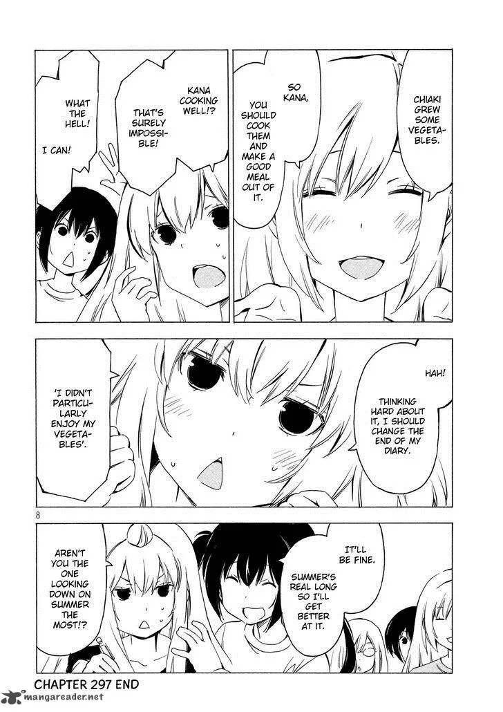 Minami-ke Chapter 297 page 8
