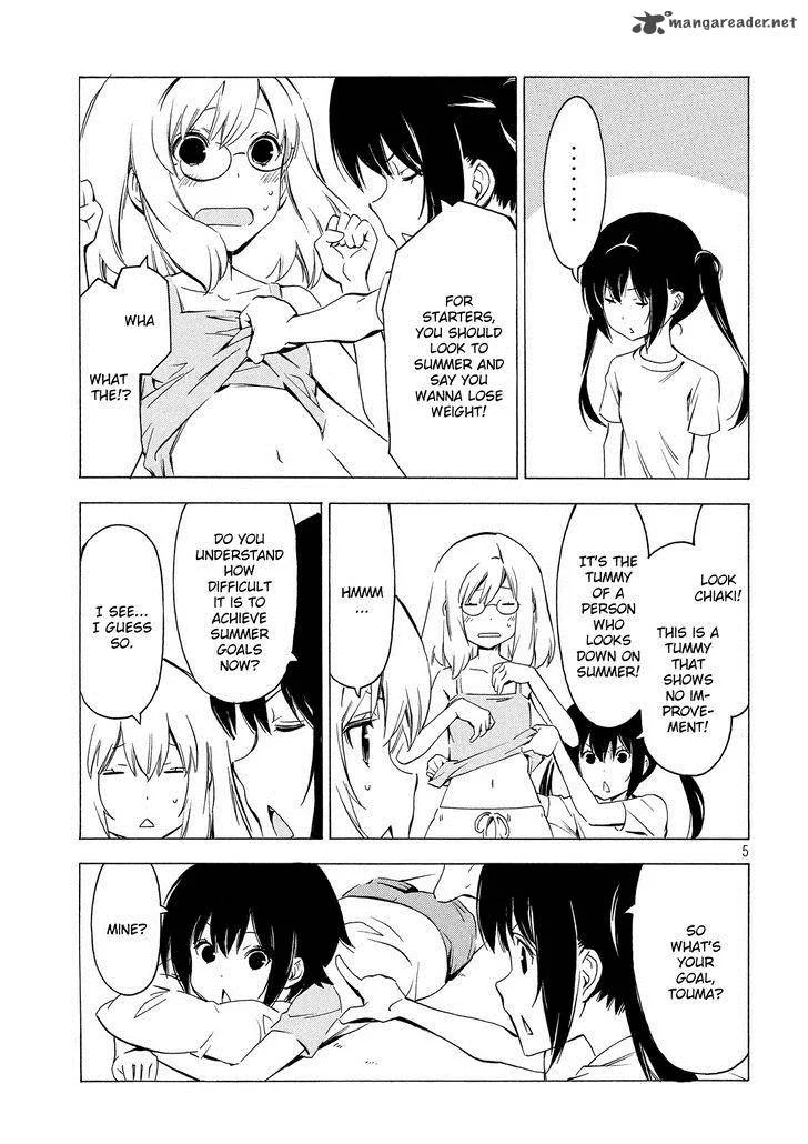 Minami-ke Chapter 297 page 5