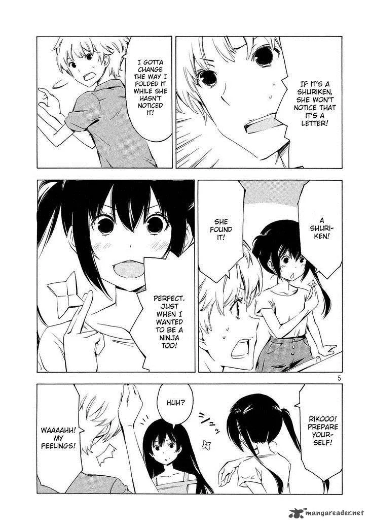 Minami-ke Chapter 298 page 5