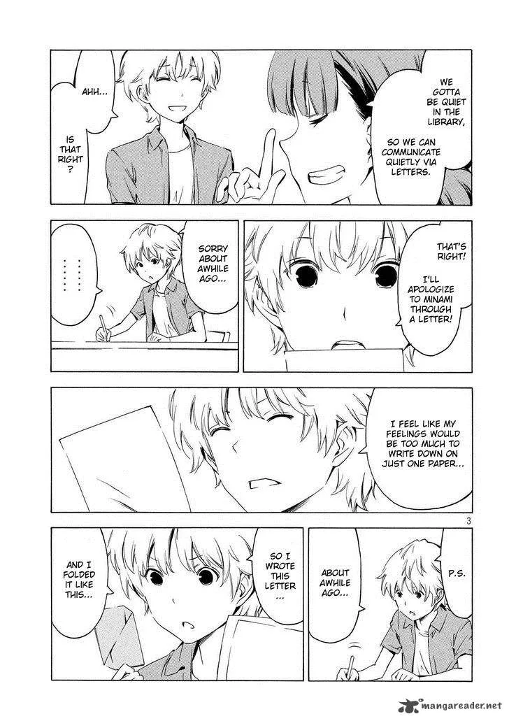 Minami-ke Chapter 298 page 3