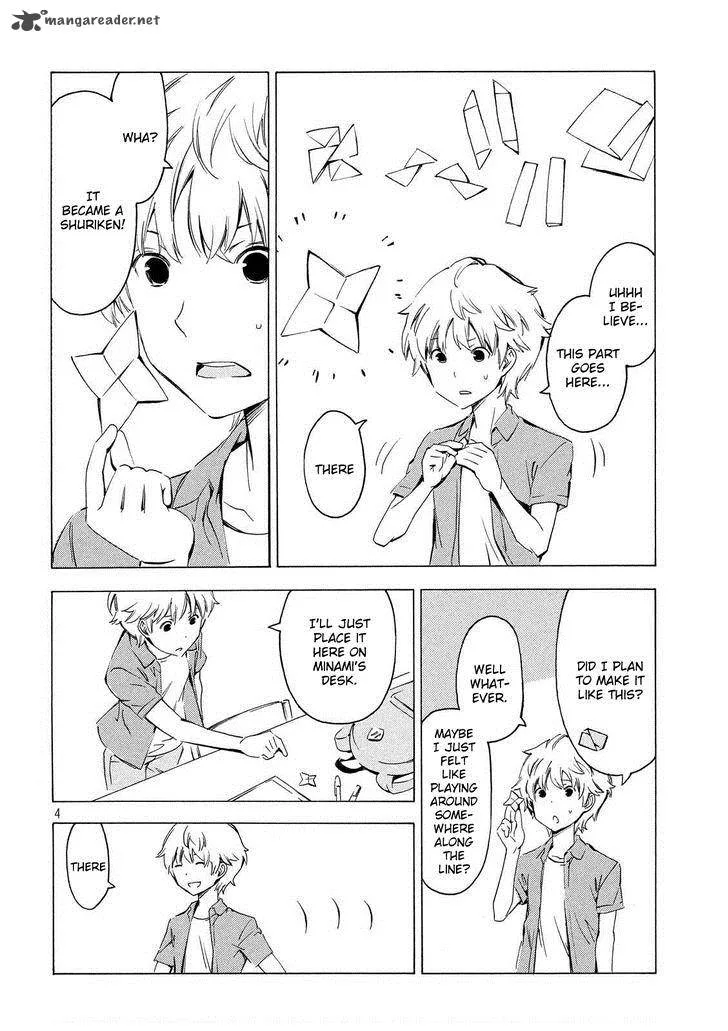 Minami-ke Chapter 298 page 4