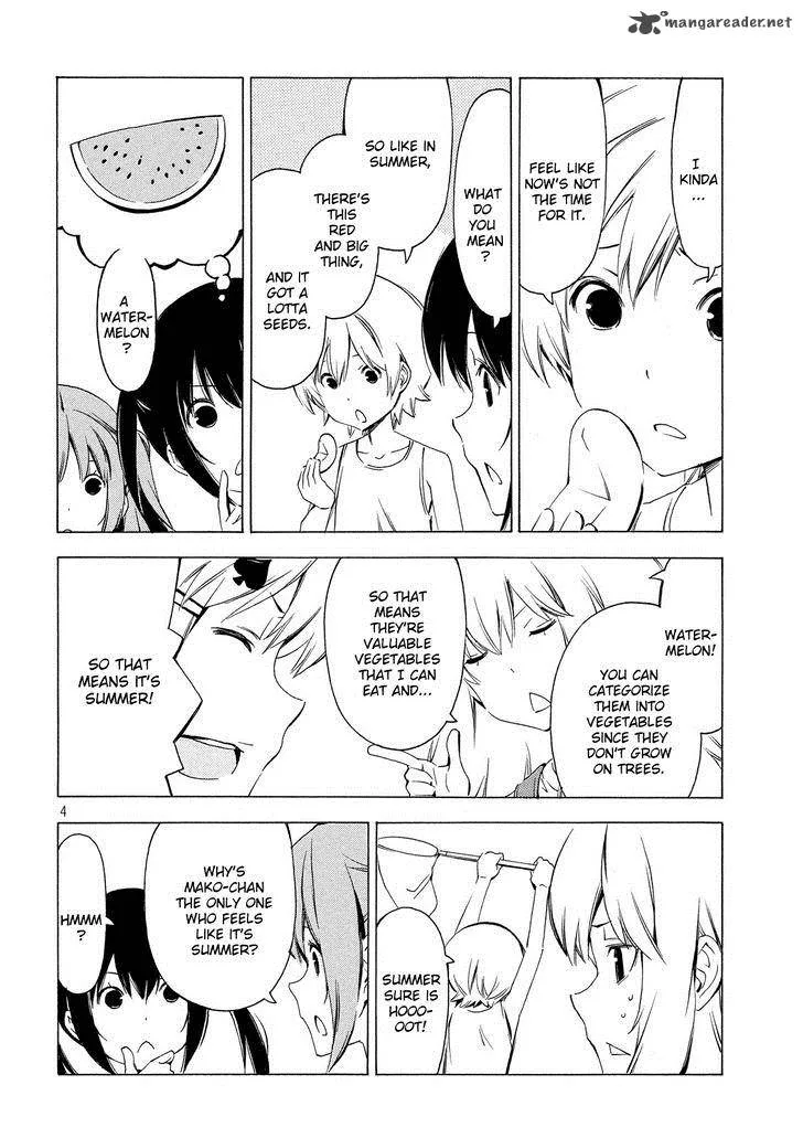 Minami-ke Chapter 299 page 4
