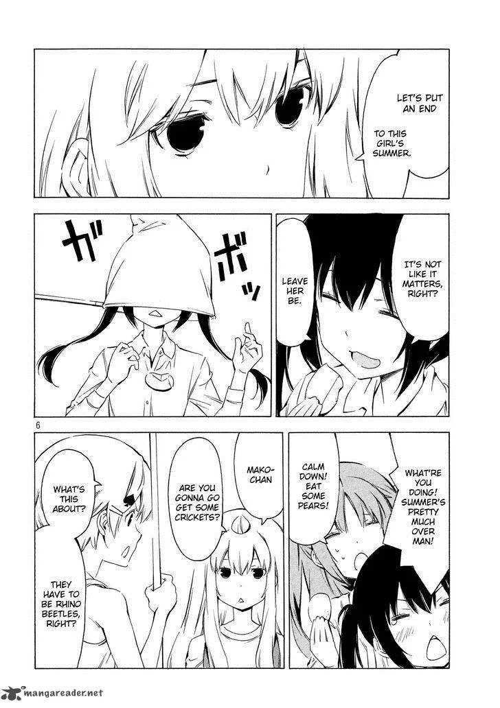 Minami-ke Chapter 299 page 6