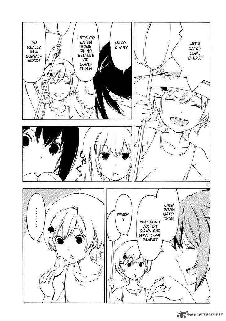 Minami-ke Chapter 299 page 3