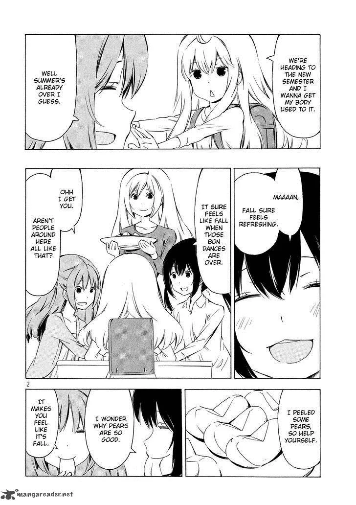 Minami-ke Chapter 299 page 2