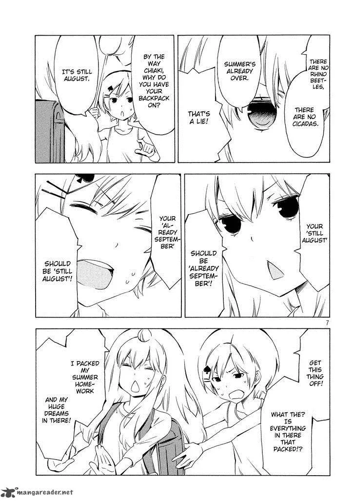 Minami-ke Chapter 299 page 7