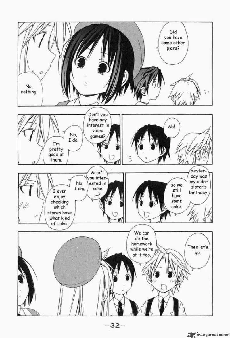 Minami-ke Chapter 3 page 6
