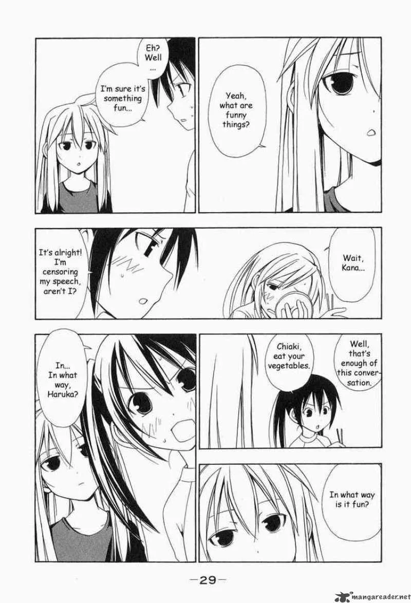 Minami-ke Chapter 3 page 3