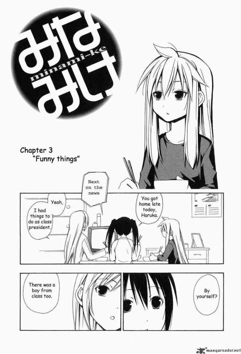 Minami-ke Chapter 3 page 1