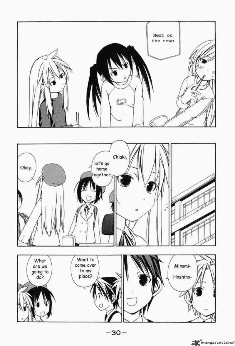 Minami-ke Chapter 3 page 4