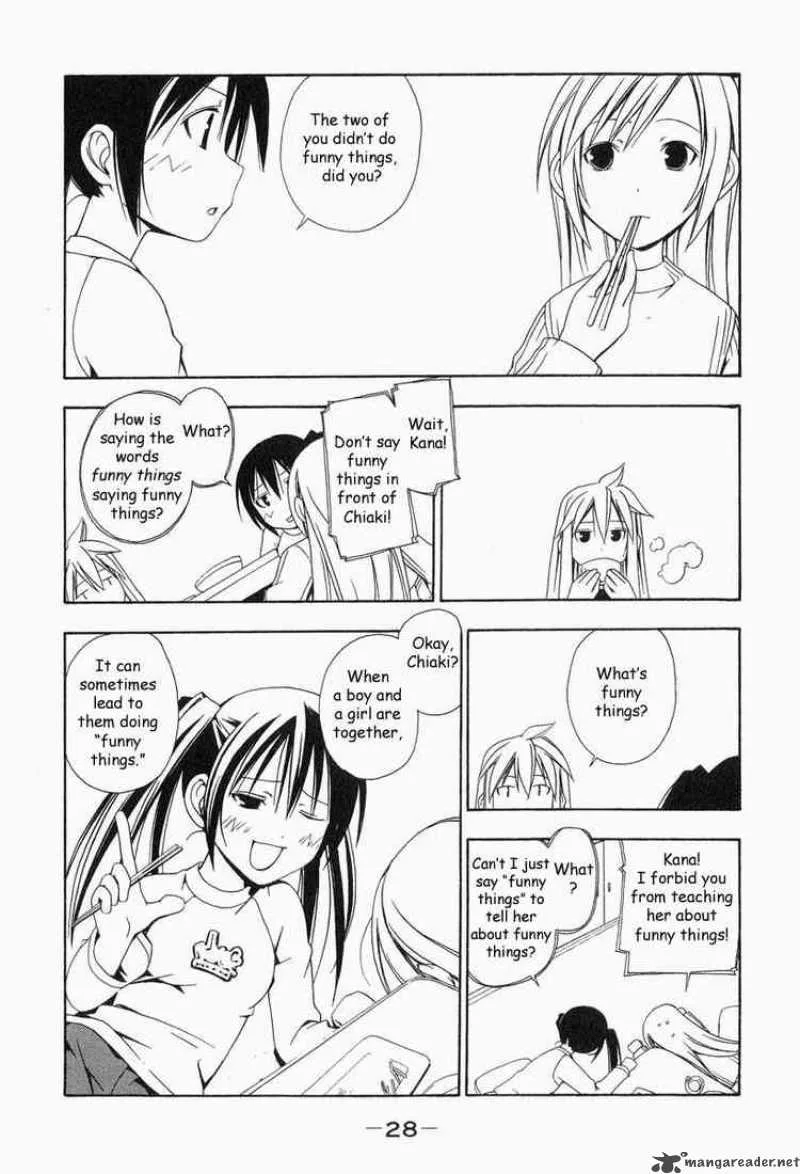 Minami-ke Chapter 3 page 2