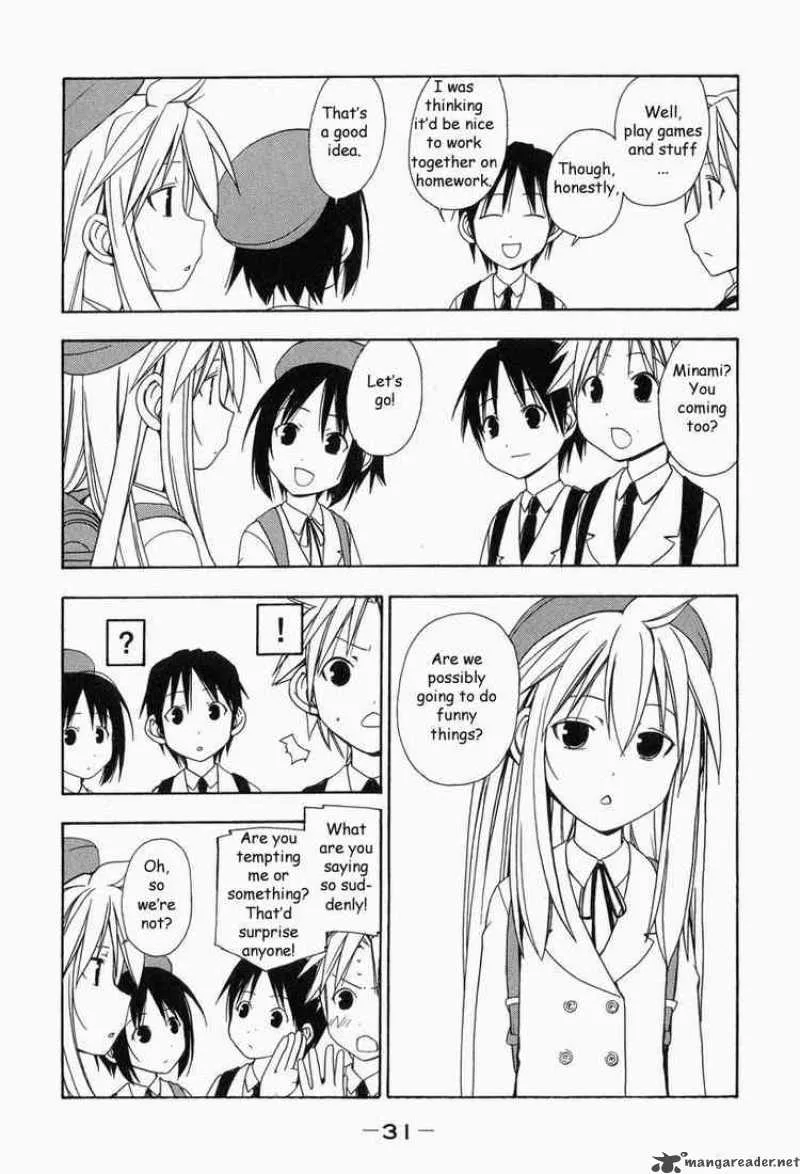 Minami-ke Chapter 3 page 5