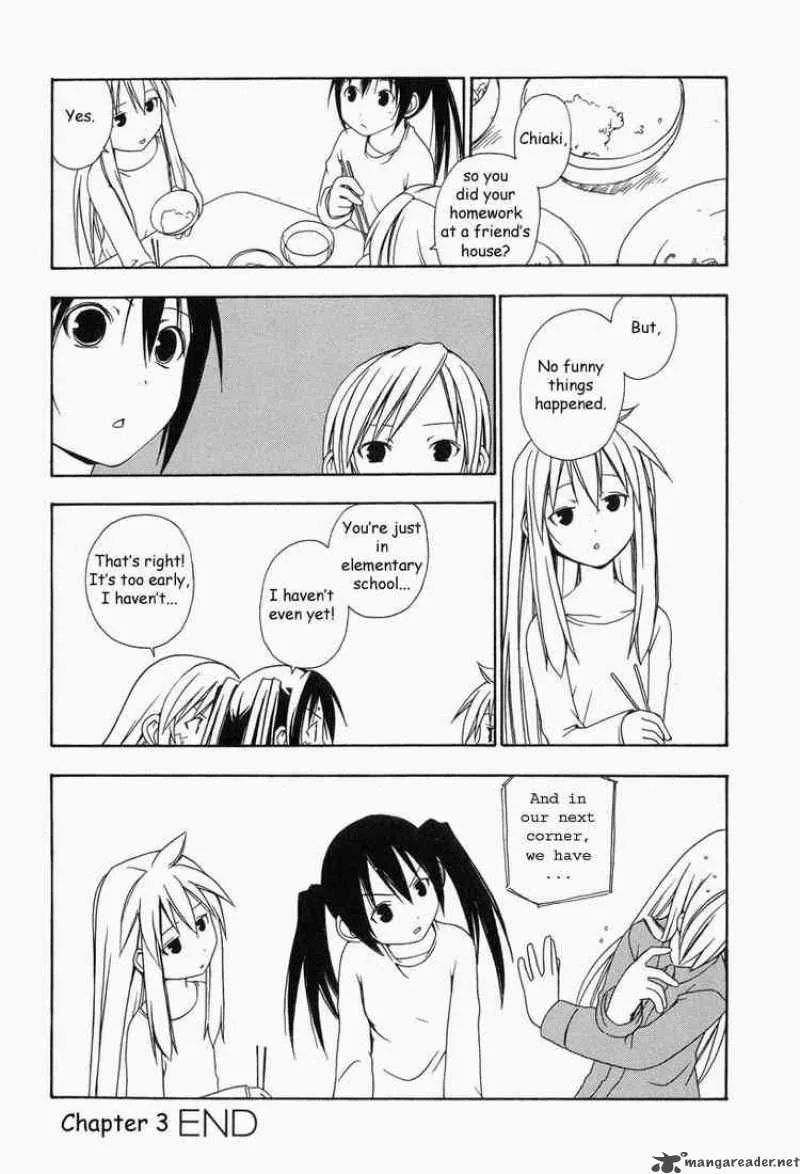 Minami-ke Chapter 3 page 8