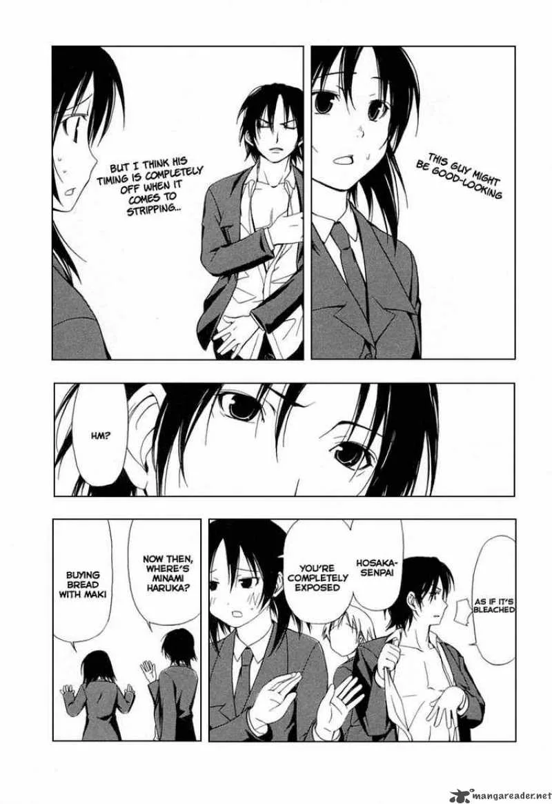Minami-ke Chapter 30 page 6