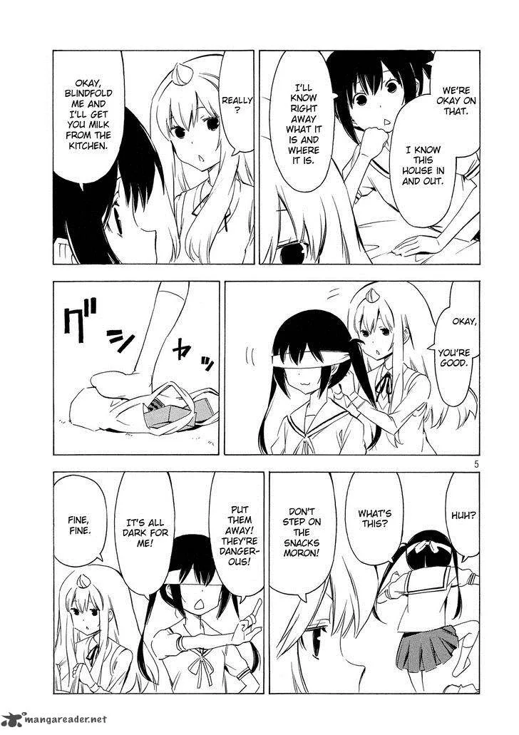 Minami-ke Chapter 300 page 5