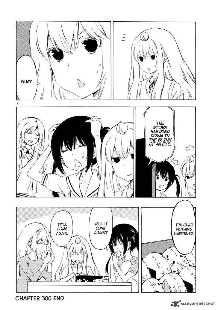 Minami-ke Chapter 300 page 8