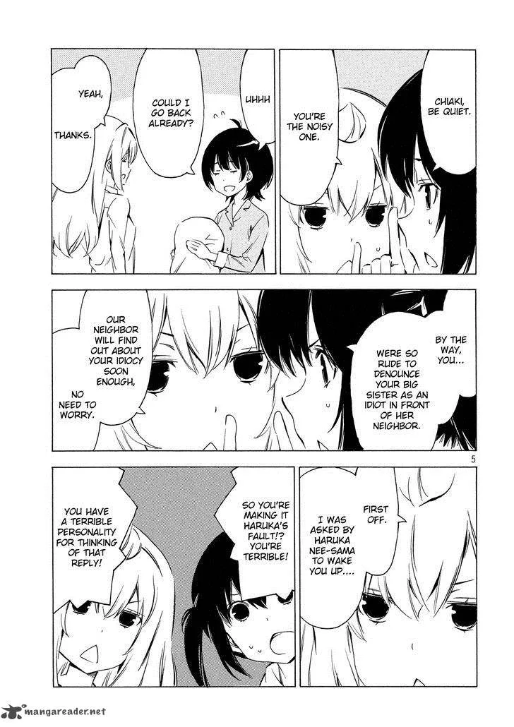 Minami-ke Chapter 301 page 5