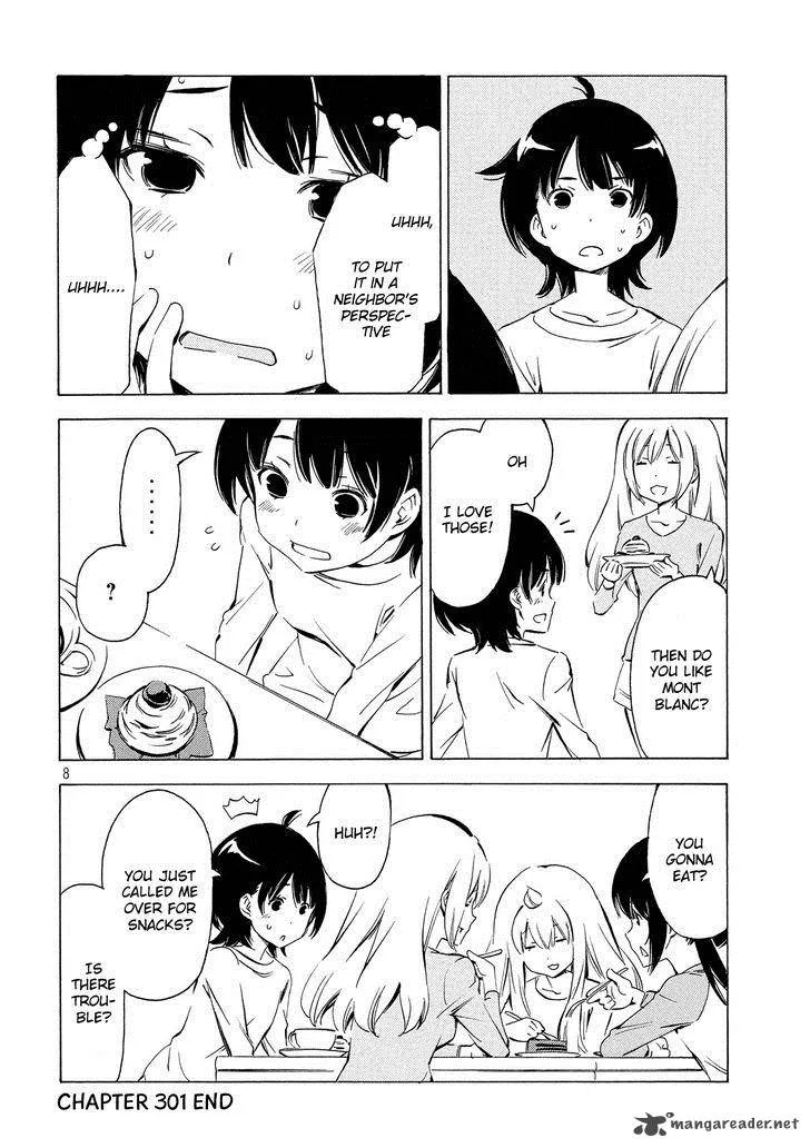 Minami-ke Chapter 301 page 8