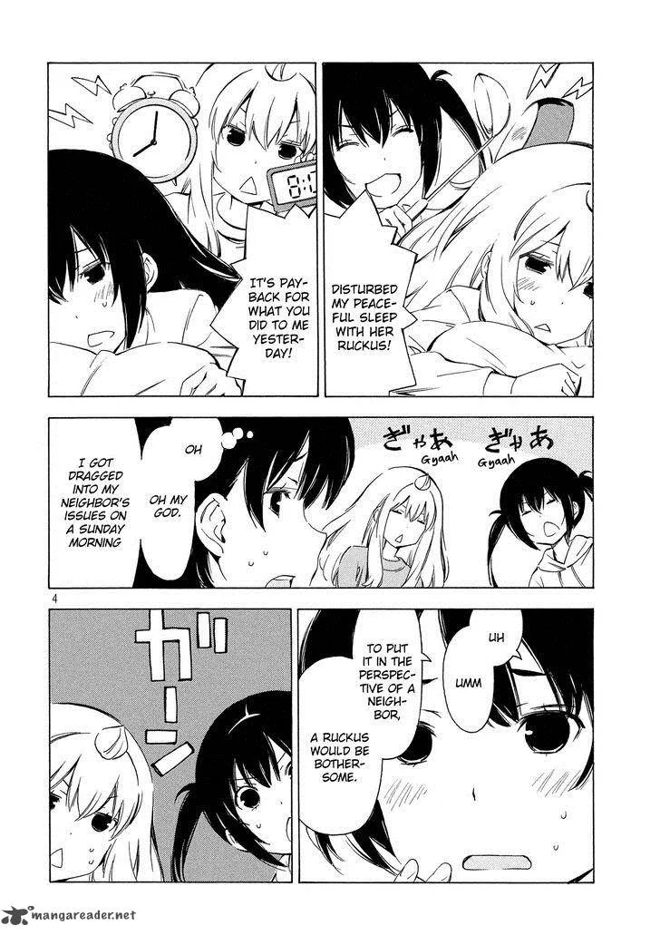 Minami-ke Chapter 301 page 4