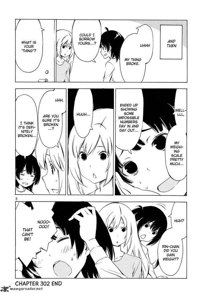 Minami-ke Chapter 302 page 8